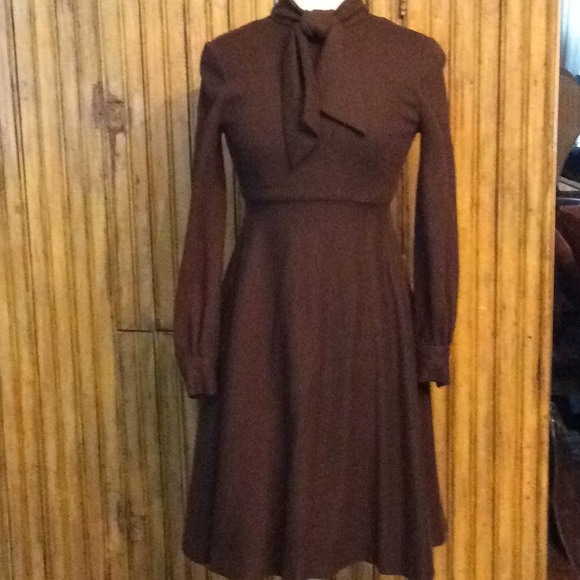 Vintage Gayle Kirkpatrick Dress and Vest - Picture 3 of 8